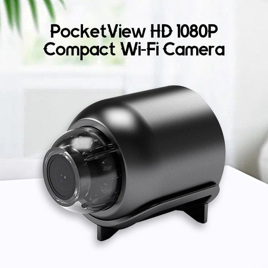 PocketView HD 1080P kompakt Wi-Fi kamera