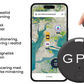 Mini spår GPS magnetisk lokalisering