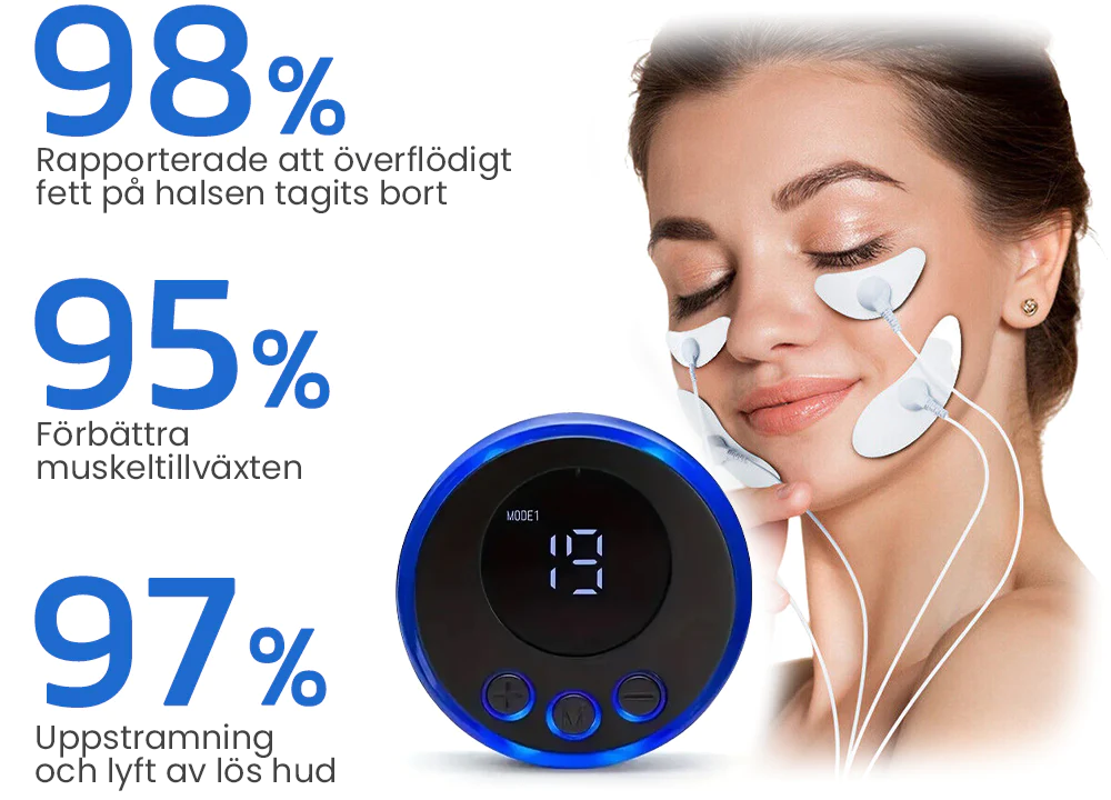 BeautyTENS VFace ansiktspulsenhet