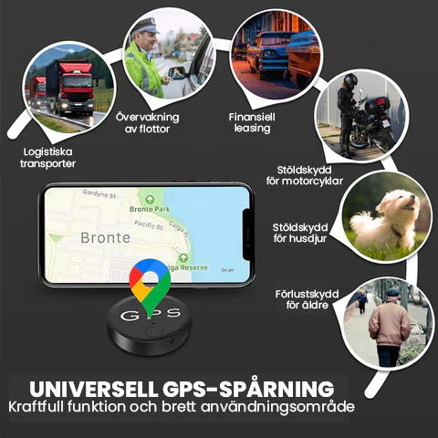 Mini spår GPS magnetisk lokalisering