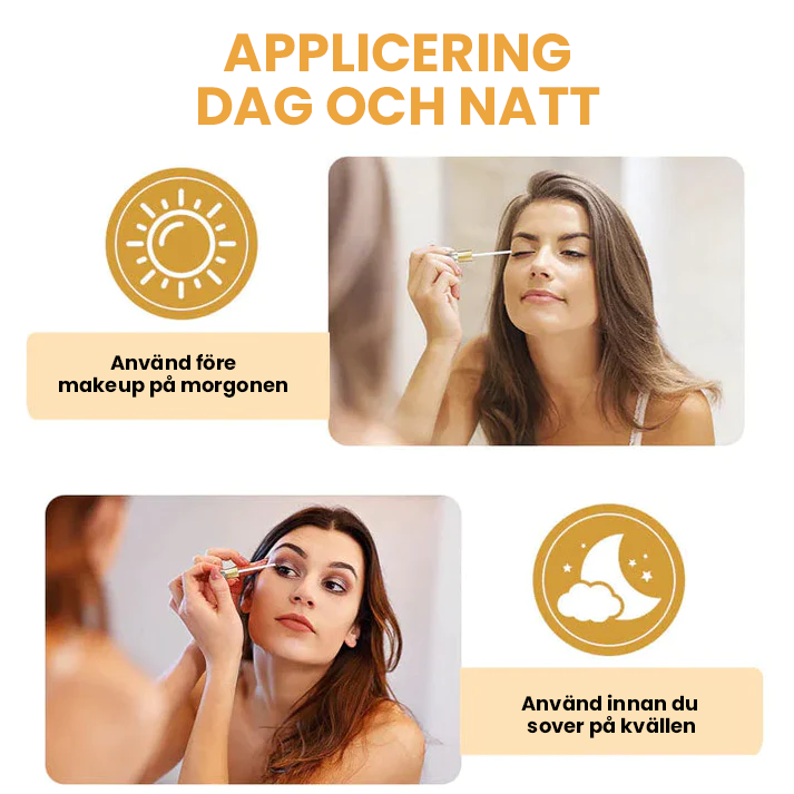 GROMAX keratin serum för ögonfransförstärkning