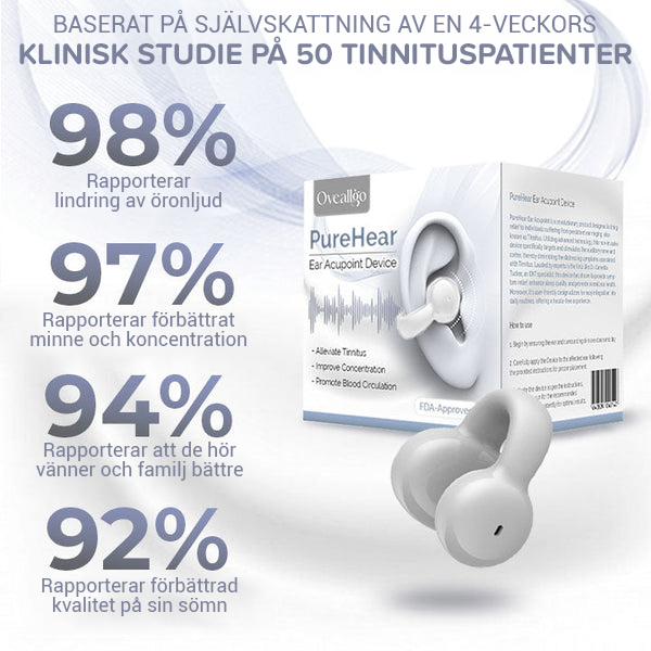 PureHear öra akupunktsenhet