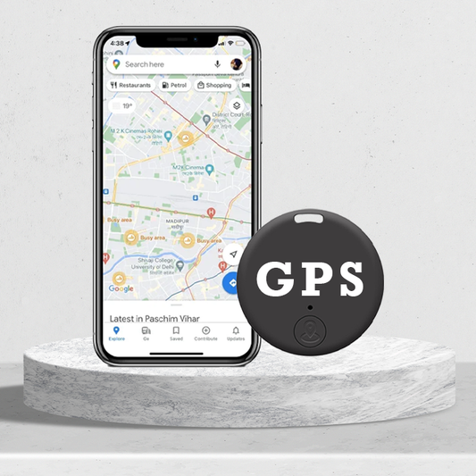 Mini spår GPS magnetisk lokalisering