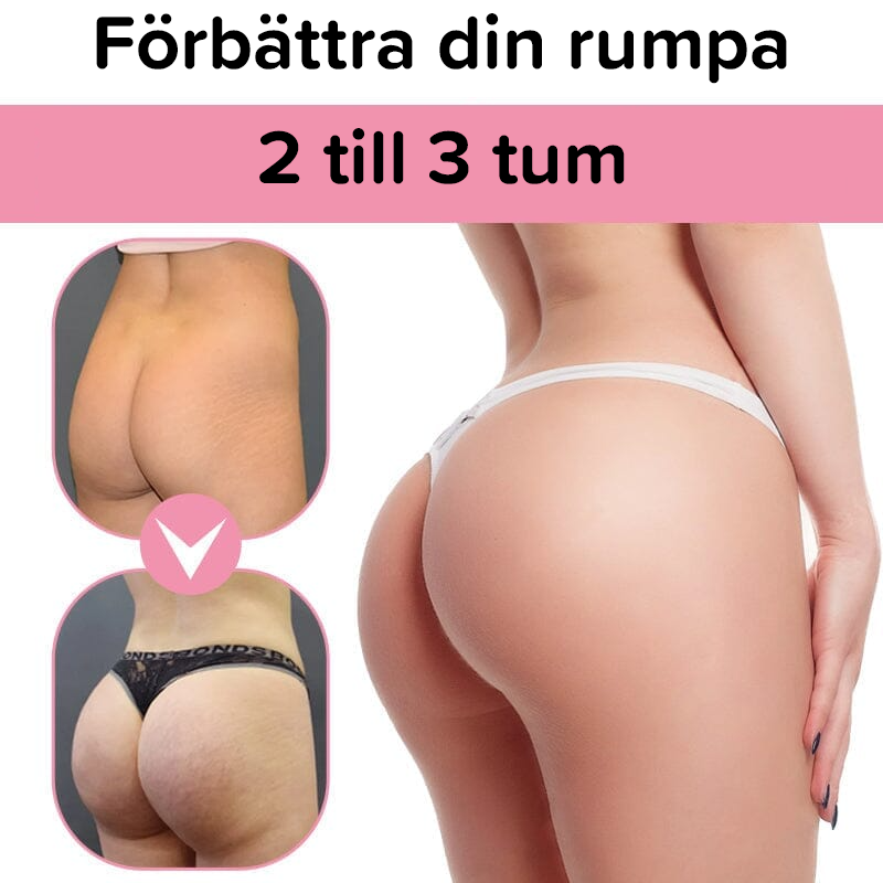 ButtMax+ Förbättring Rumpkräm