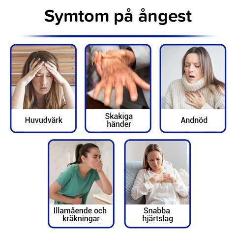 AnxEase Ångestdämpande Plåster