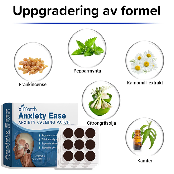 AnxEase Ångestdämpande Plåster