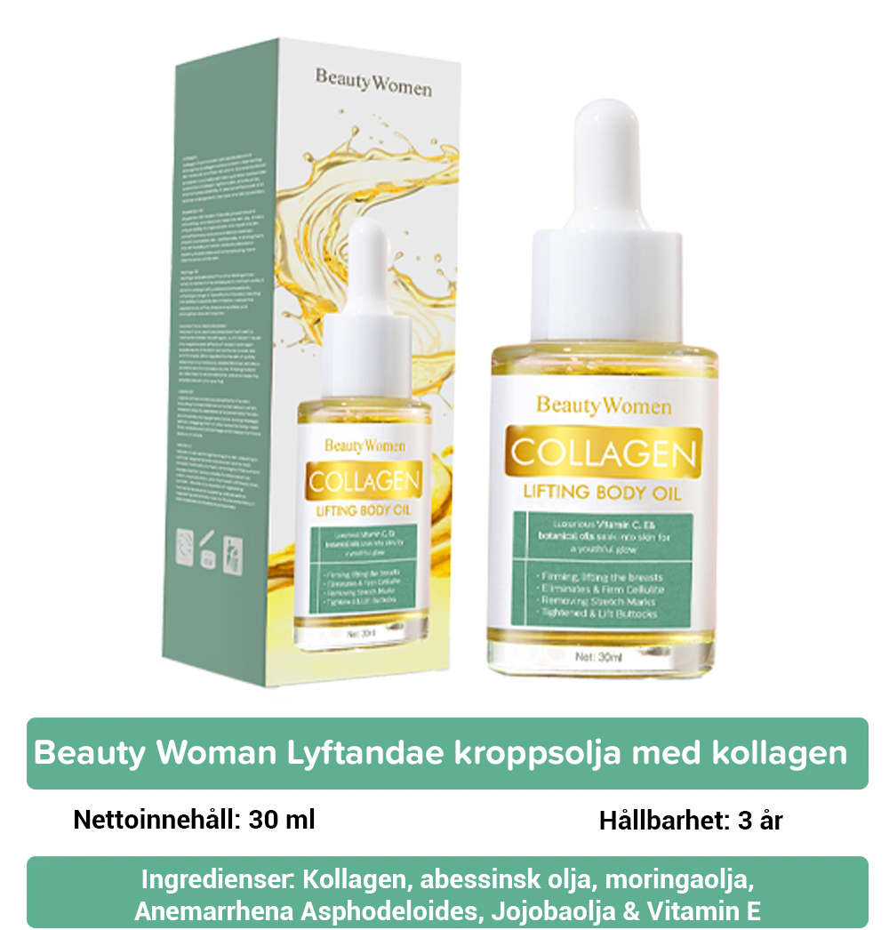 BeautyMax Kollagen Lyft Kroppsolja